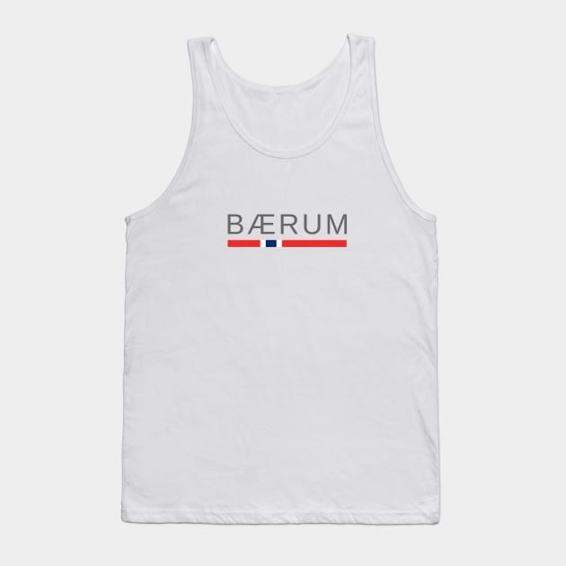 Bærum Norge | Baerum Norway Tank Top by tshirtsnorway